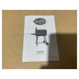 Char-Griller Barrel Pro Charcoal Barrel Grill