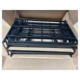 Queen Size Mainstays 14" High Quad Fold Steel Platform Bed Frame