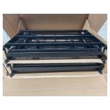 Queen Size Mainstays 14" High Quad Fold Steel Platform Bed Frame