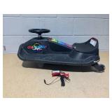 Razor Crazy Cart Shift Lightshow Drifting Go Kart