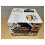 Ninja Foodi Smart XL 6-in-1 Indoor Grill with 4-Quart Air Fryer, Roast, Bake, Dehydrate, Broil, and Smart Cook System