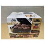 Ninja Foodi Smart XL 6-in-1 Indoor Grill with 4-Quart Air Fryer, Roast, Bake, Dehydrate, Broil, and Smart Cook System