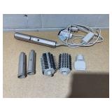 Shark FlexStyle Air Styling & Drying System, Powerful Hair Blow Dryer and Multi-Styler,Straight & Wavy, HD430