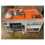 Blackstone Original 2-Burner 28" Propane Omnivore Griddle with Hard Cover