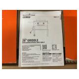 Blackstone Original 2-Burner 28" Propane Omnivore Griddle with Hard Cover