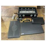 Blackstone Original 2-Burner 28" Propane Omnivore Griddle with Hard Cover