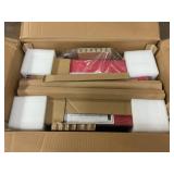 Hyper Tough 5-Drawer Steel Tool Chest with Ball-Bearing Slides, 300 lb Capacity