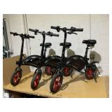 LOT OF 3 Jetson Bolt Folding Electric Ride-On Bike, Easy-Folding, Built-in Carrying Handle, Twist Throttle, Up to 15.5 MPH