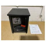 Mainstays 1500W Electric 4-Element Infrared Cabinet Space Heater for Indoor