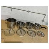 LOT OF 4 Miscellaneous Cooking Pots