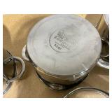 LOT OF 4 Miscellaneous Cooking Pots