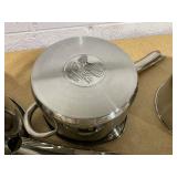 LOT OF 4 Miscellaneous Cooking Pots