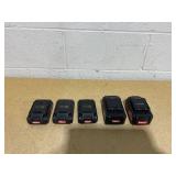 LOT OF Hyper Tough 20V Lithium-Ion Batteries