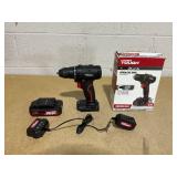 Hyper Tough 20V Max Brushless Cordless Drill Driver with 1.5Ah Lithium-Ion Battery and Charger
