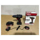 Hyper Tough 20V Max Brushless Cordless Drill Driver with 1.5Ah Lithium-Ion Battery and Charger