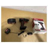 Hyper Tough 20V Max Brushless Cordless Drill Driver with 1.5Ah Lithium-Ion Battery and Charger