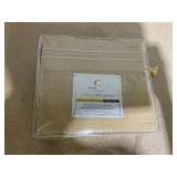 3PCS Queen Size Clara Clark Premier 1800 Microfiber Collection 3-Line Bed Sheet Set