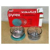 10PCS Pyrex Simply Store Glass Storage Set