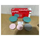 10PCS Pyrex Simply Store Glass Storage Set