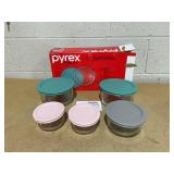 10PCS Pyrex Simply Store Glass Storage Set