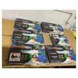 LOT OF 6 Splat-R-Ball Water Ball Blasters
