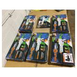 LOT OF 6 Splat-R-Ball Water Ball Blasters