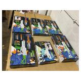 LOT OF 6 Splat-R-Ball Water Ball Blasters