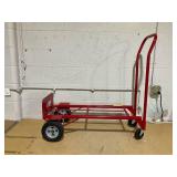 Milwaukee 600 lb. Capacity 2-in-1 Convertible Hand Truck