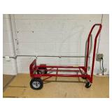 Milwaukee 600 lb. Capacity 2-in-1 Convertible Hand Truck