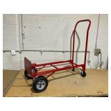 Milwaukee 600 lb. Capacity 2-in-1 Convertible Hand Truck