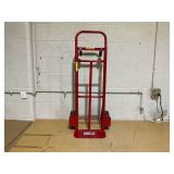 Milwaukee 600 lb. Capacity 2-in-1 Convertible Hand Truck