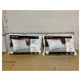 LOT OF 2 Standard/Queen Allswell Ultimate Support Bed Pillow with Dual Function Fill and Removable Cover