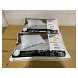 LOT OF 2 Standard/Queen Allswell Ultimate Support Bed Pillow with Dual Function Fill and Removable Cover