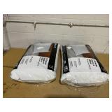 LOT OF 2 Standard/Queen Allswell Ultimate Support Bed Pillow with Dual Function Fill and Removable Cover