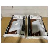 LOT OF 2 Standard/Queen Allswell Ultimate Support Bed Pillow with Dual Function Fill and Removable Cover