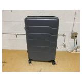 Hardside Large Checked Spinner Suitcase - Open Story