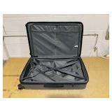 Hardside Large Checked Spinner Suitcase - Open Story