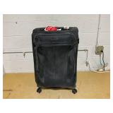 American Tourister Phenom Softside Large Checked Spinner Suitcase