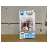 Carlson Extra Wide Walk Through Pet Gate with Small Pet Door