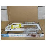 Carlson Extra Wide Walk Through Pet Gate with Small Pet Door