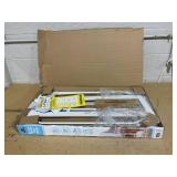 Carlson Extra Wide Walk Through Pet Gate with Small Pet Door