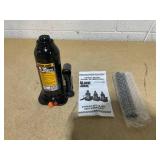 Black Jack 6 Ton Welded Steel Bottle Jack