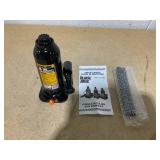 Black Jack 6 Ton Welded Steel Bottle Jack