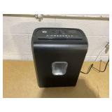 Pen+Gear 6-Sheet Micro-cut Paper/Credit Card Shredder with 3.4 Gallon Bin