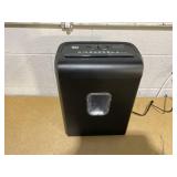 Pen+Gear 6-Sheet Micro-cut Paper/Credit Card Shredder with 3.4 Gallon Bin