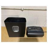 Pen+Gear 6-Sheet Micro-cut Paper/Credit Card Shredder with 3.4 Gallon Bin