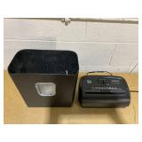 Pen+Gear 6-Sheet Micro-cut Paper/Credit Card Shredder with 3.4 Gallon Bin