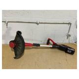 Hyper Tough 20V Max Cordless 13-Inch Battery Powered String Trimmer, HT22-401-03-05