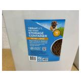 LOT OF 4 Vibrant Life Pet Food Storage Containers