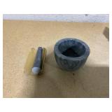 RSVP Marble Mortar & Pestle Set